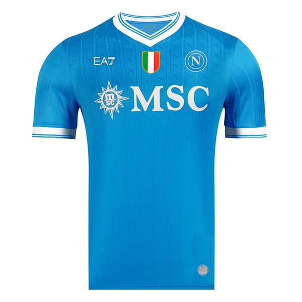 Tailandia Camiseta Napoli 1ª 2025 2026